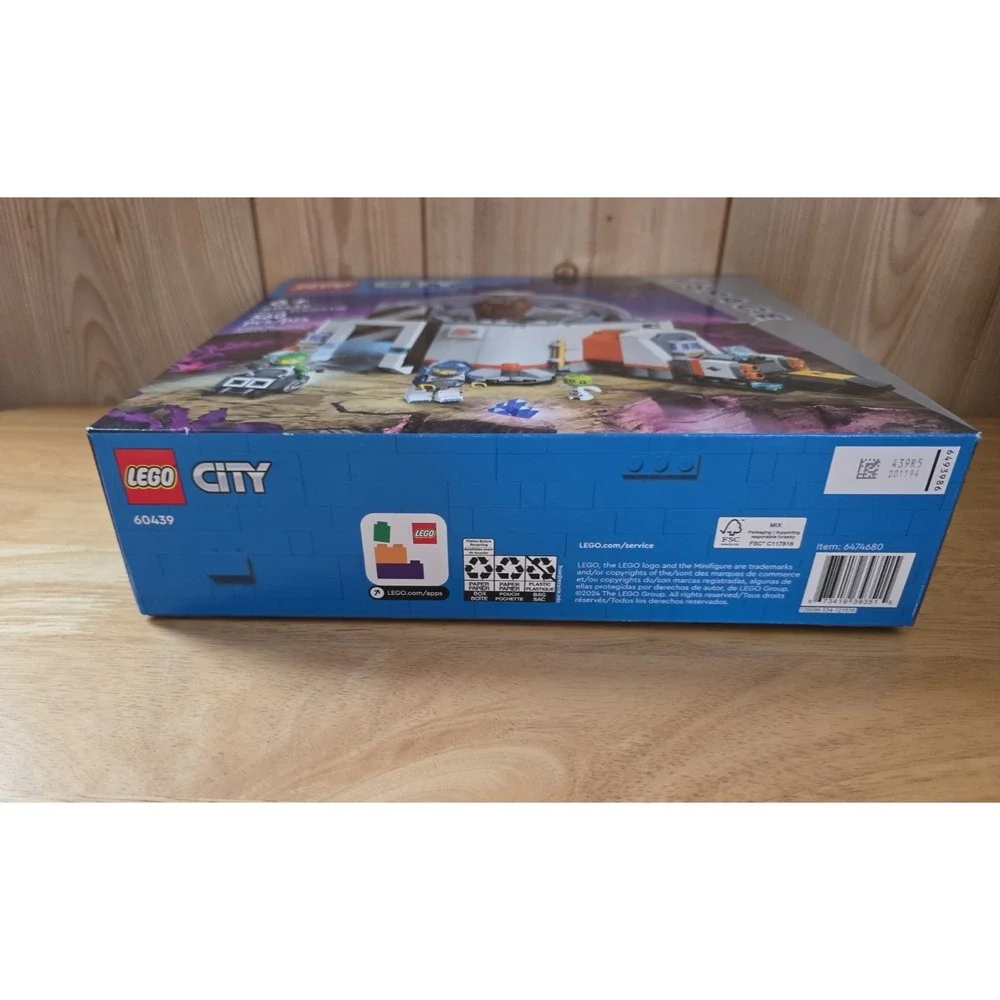 Lego city space